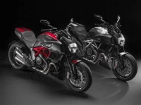 Alle originele en vervangende onderdelen voor uw Ducati Diavel Carbon Brasil 1200 2014.